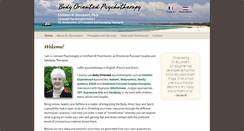 Desktop Screenshot of drchristinebouckaert.com